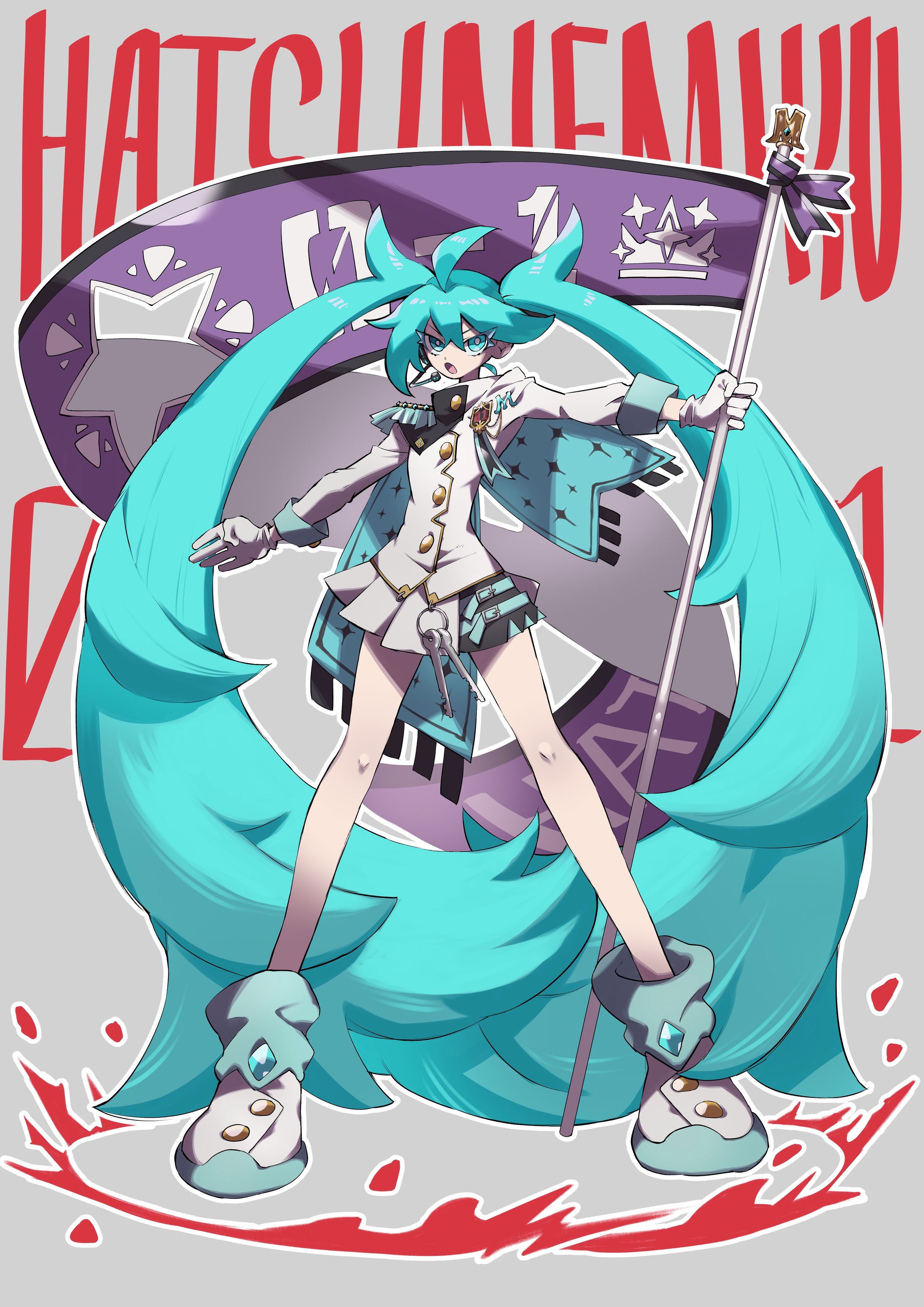 【ボカロ】初音ミク-1