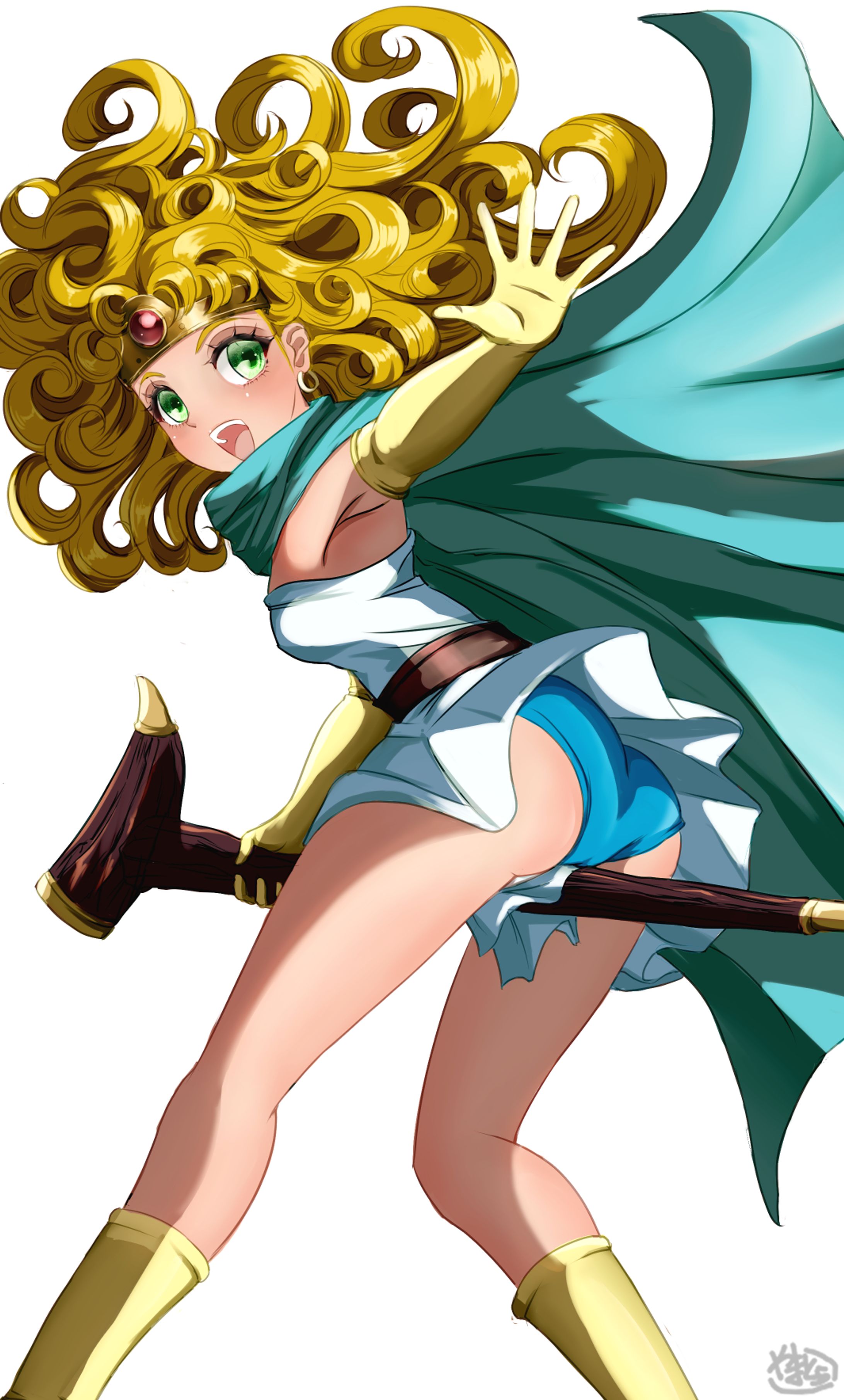 【DQ3】前職が抜けない賢者シリーズ④「遊び人」-1