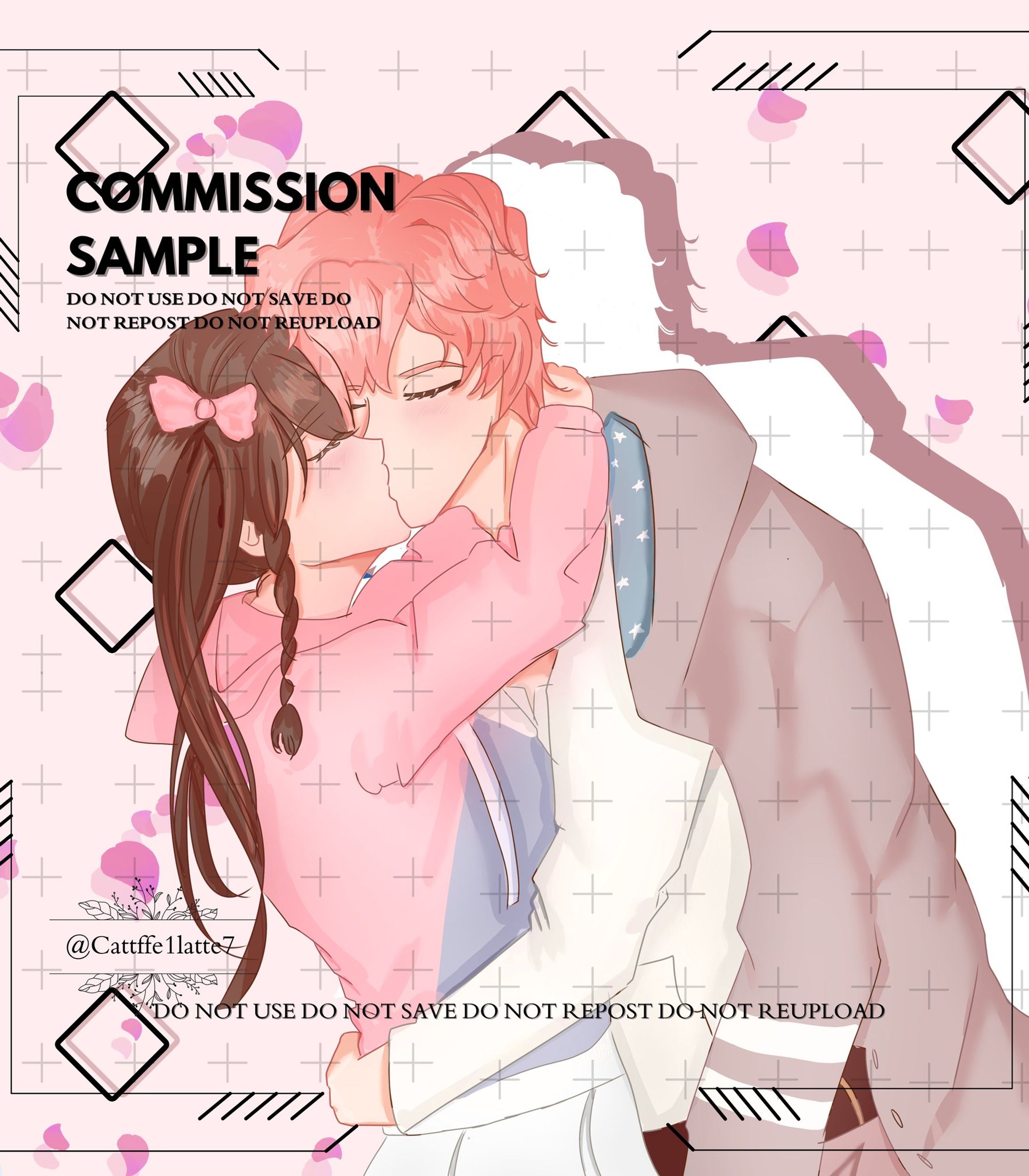 Commission Sample Anime/Manhwa-1