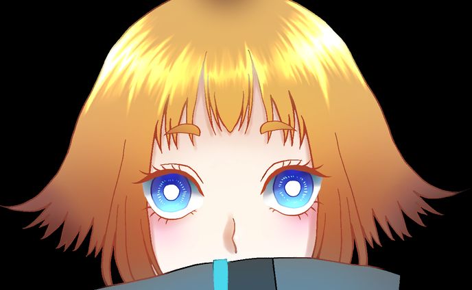 立ち絵、子供向け