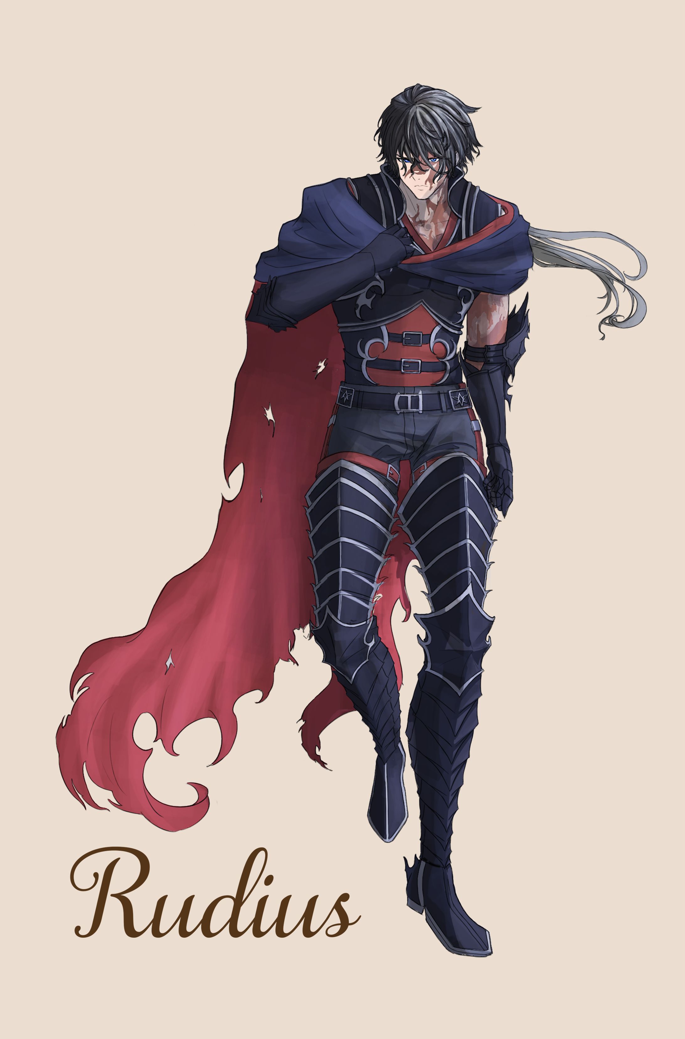 キャラクターデザイン(ゲームキャラクター)-1