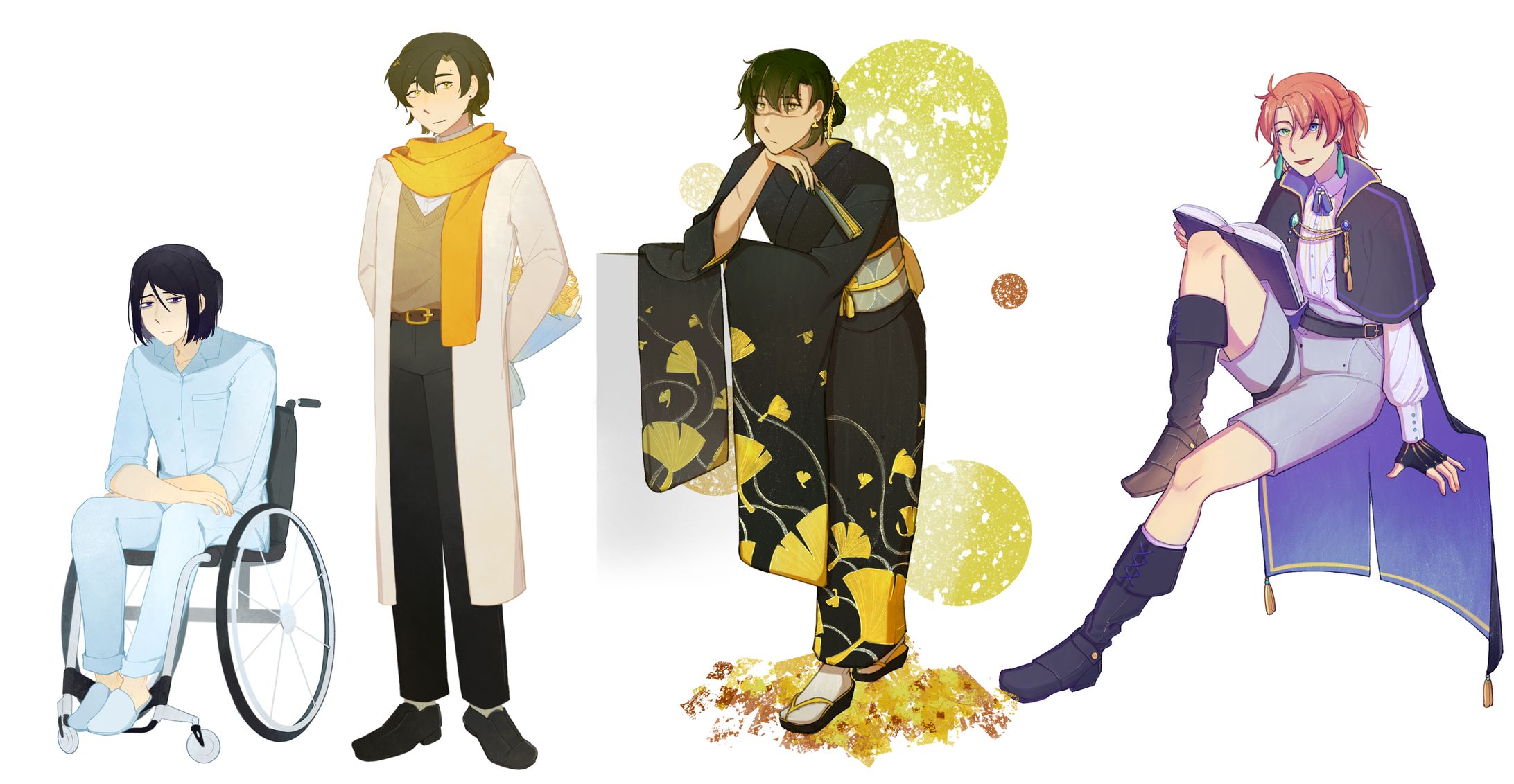 Personal Illustrations_Fullbody-1