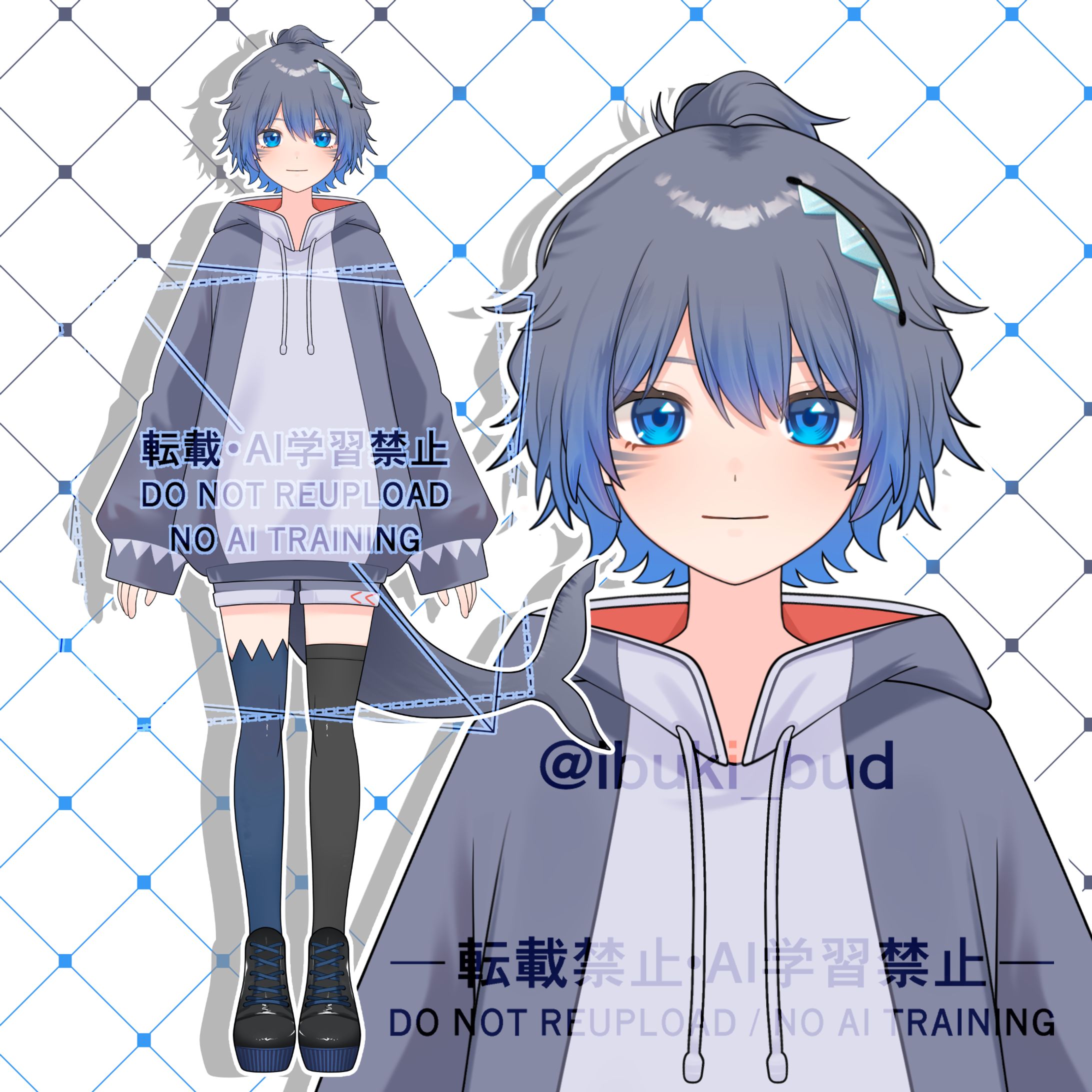 立ち絵イラスト（じぇむ様）-1