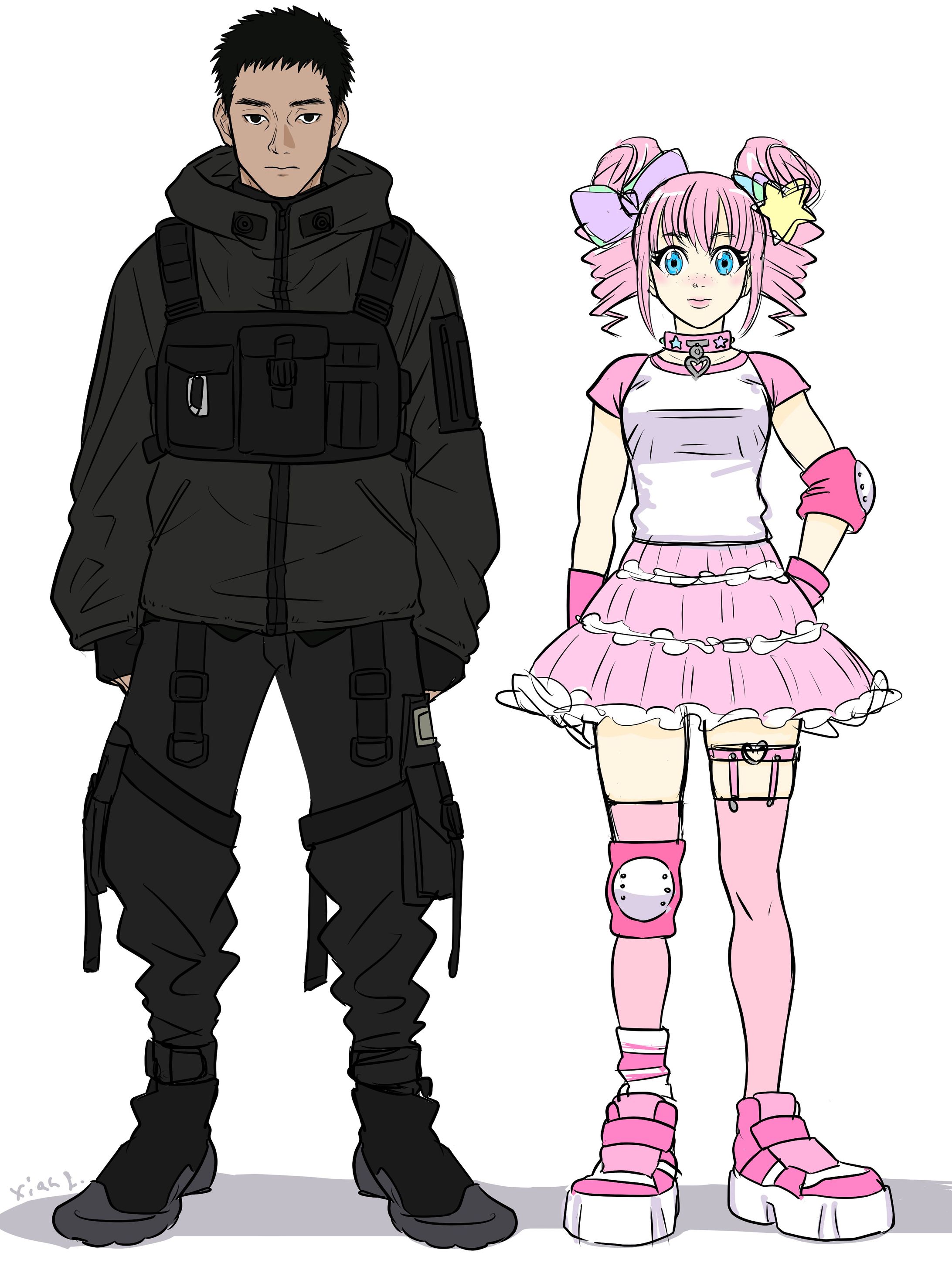 TamくんZinちゃん(仮)-1