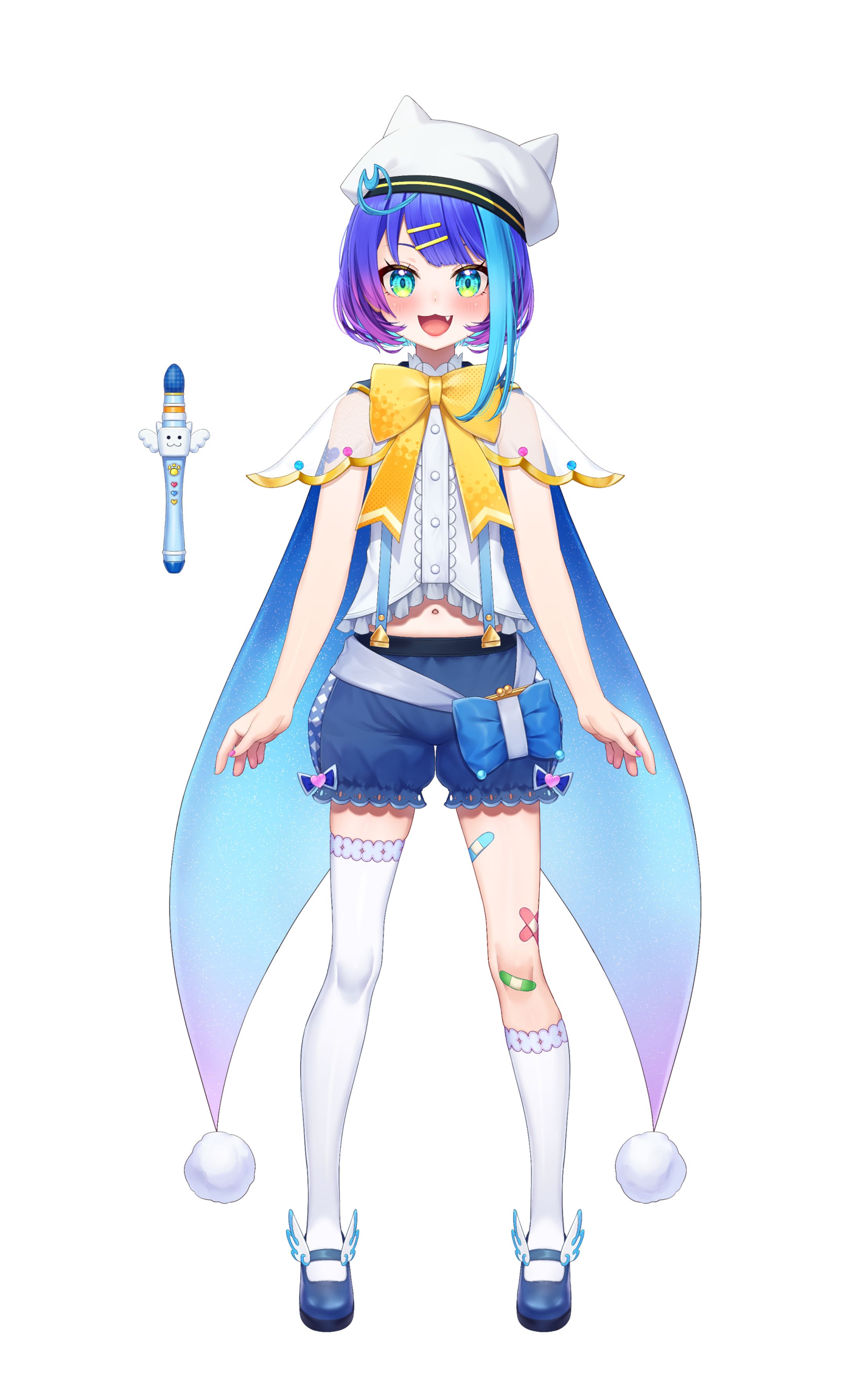 【Vtuber立ち絵】みやなな　+差分-1