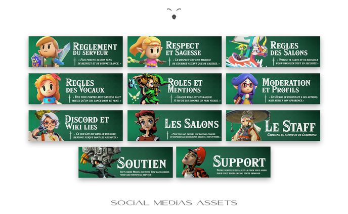 SOCIAL MEDIA ASSETS / Zelda Wiki FR