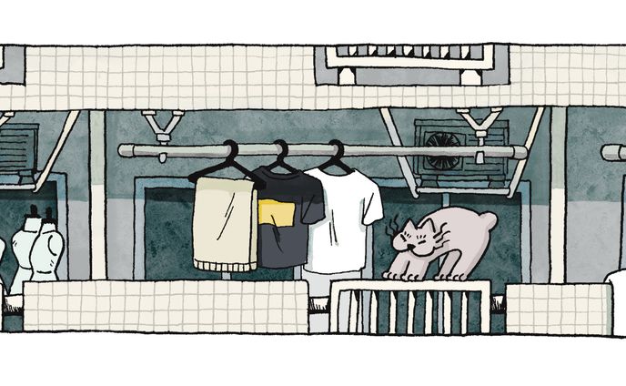 【自主制作】カレンダーイラスト/2024年5月