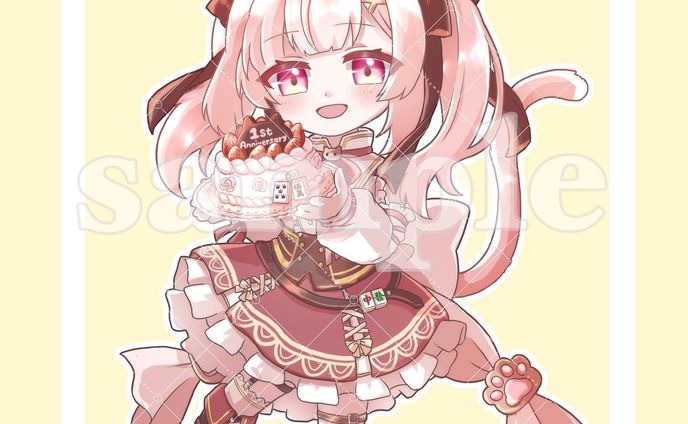【ご依頼実績】SDイラスト/双葉めぐ様