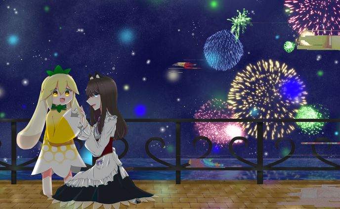 サークル：にんぎょのくるぶし様 同人小説装丁 「ヴィジブルレヴァリエ」