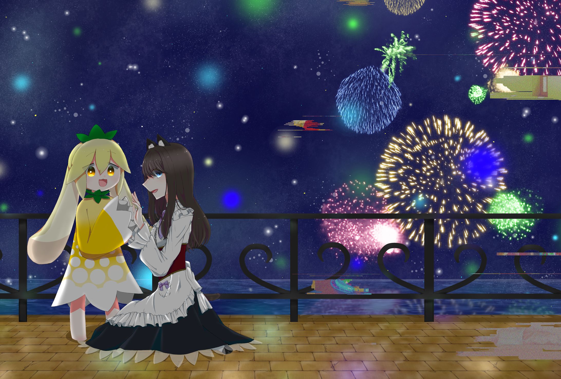 サークル：にんぎょのくるぶし様 同人小説装丁 「ヴィジブルレヴァリエ」-1