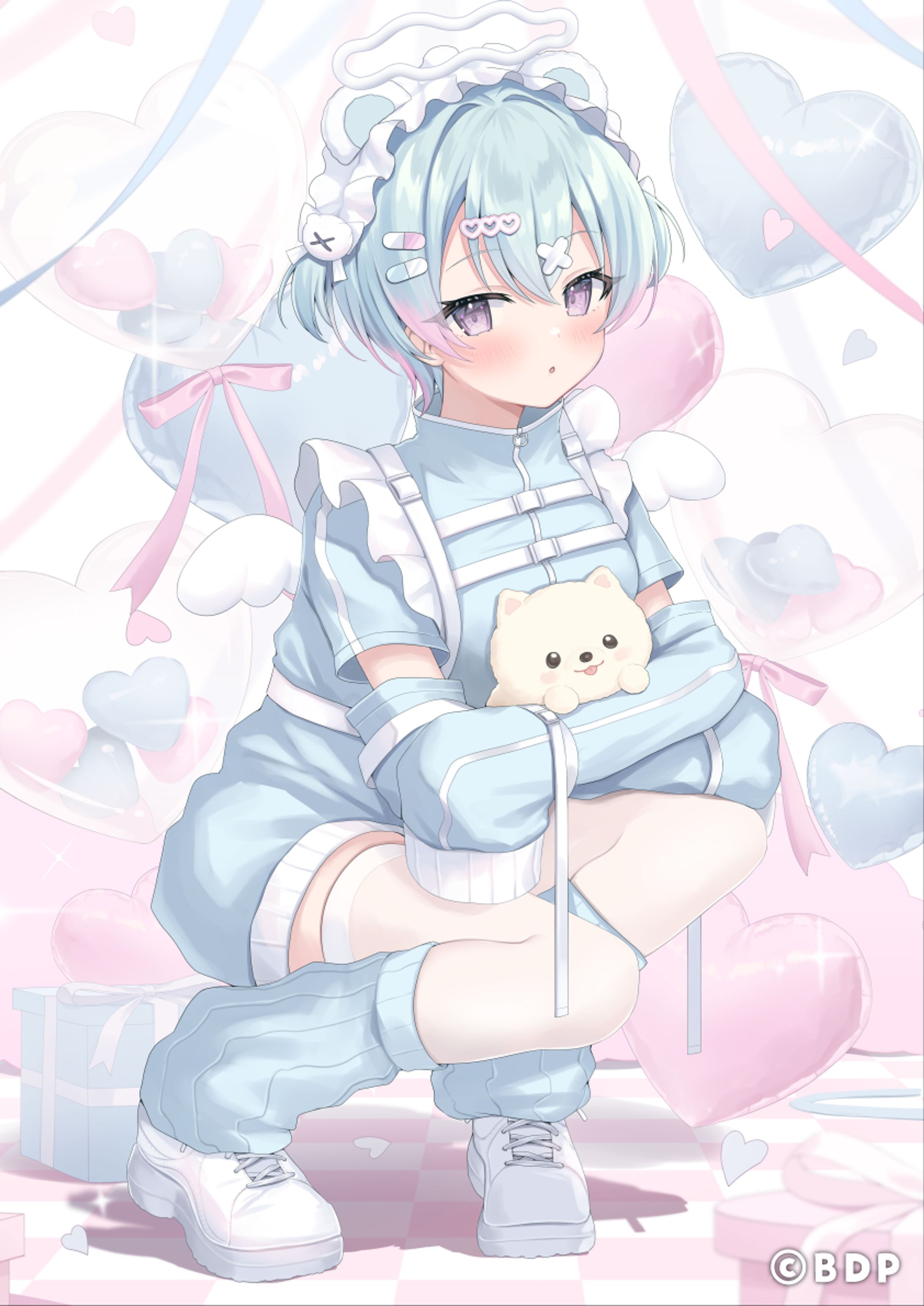 株式会社ブシロードミュージック 夢限大みゅーたいぷ 峰月律様 バースデーグッズイラスト-1