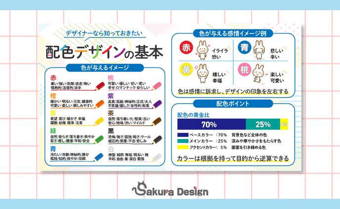 【図解】　初学者でも理解できる配色