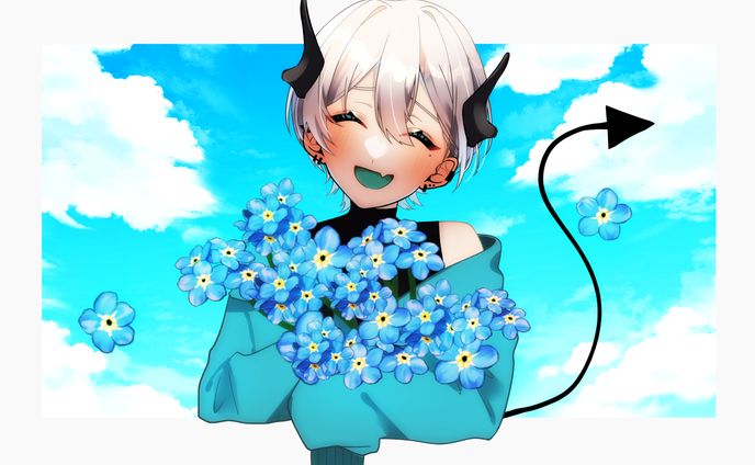 クリエイター、動画用イラスト