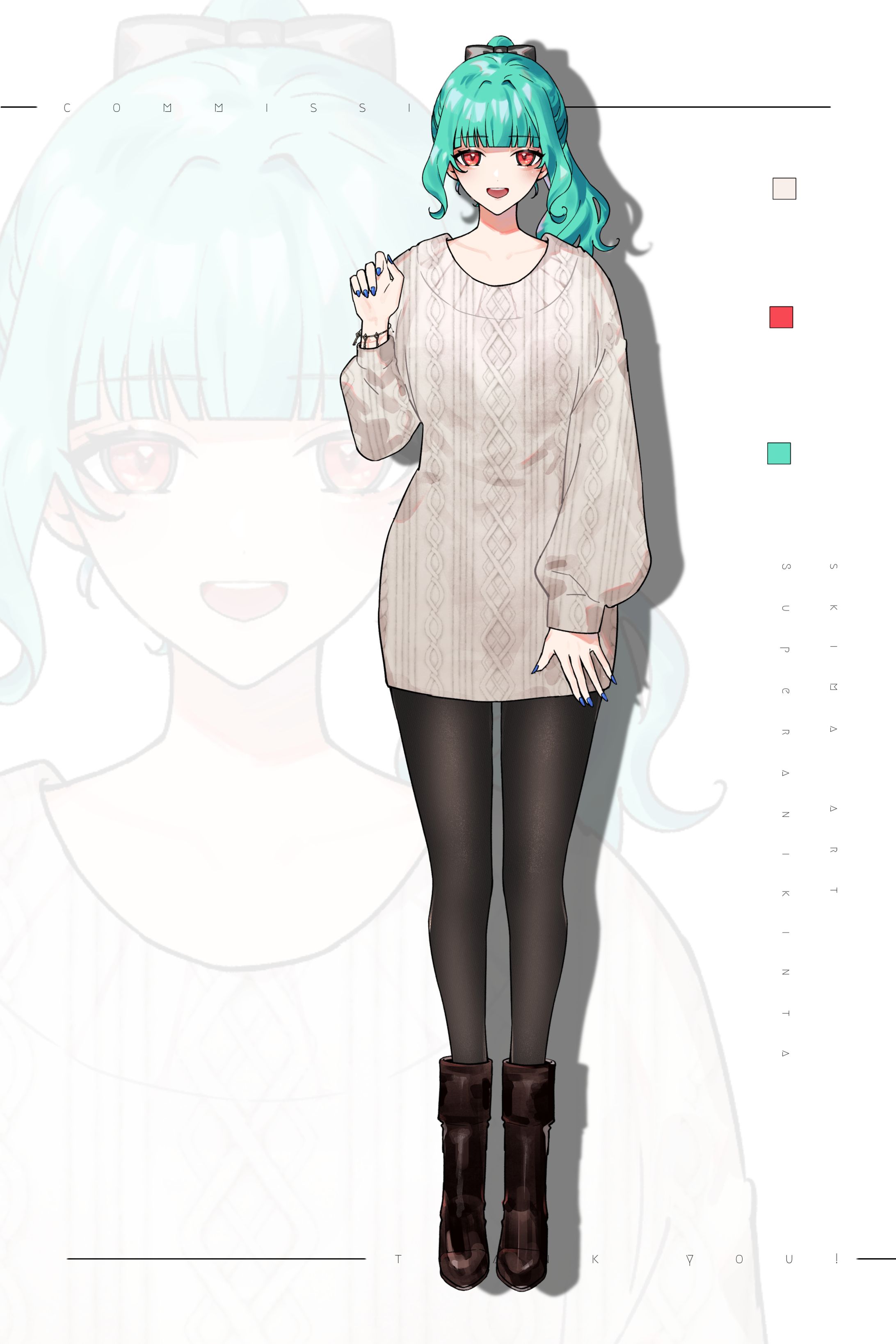 【コミッション】IRIAM立ち絵-1