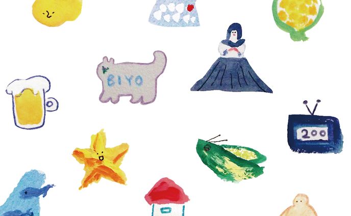 サイトデザイン、絵