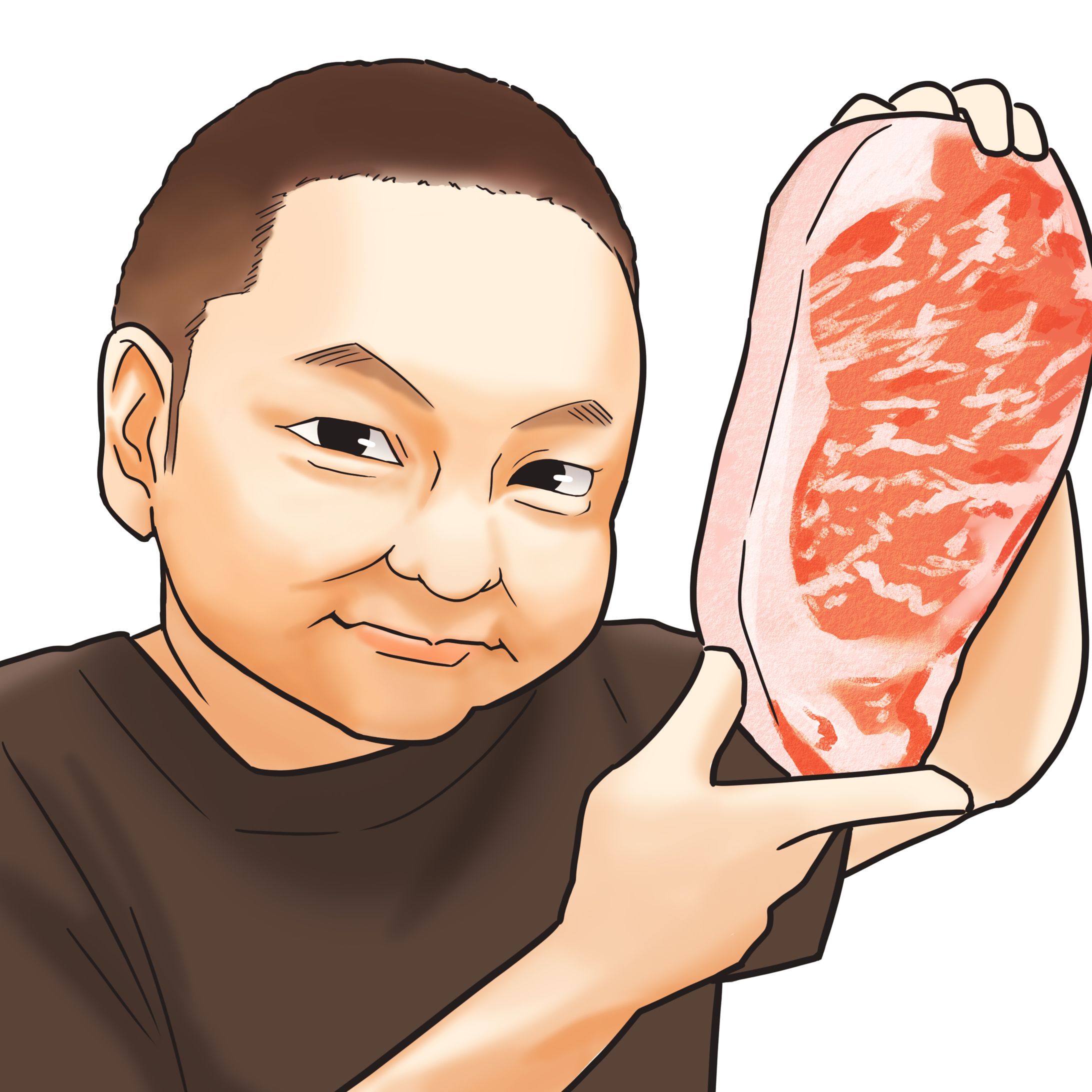 似顔絵２-1