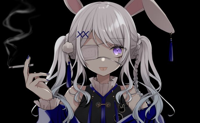 兎迷夢々様「酔いどれ知らず」cover イラスト