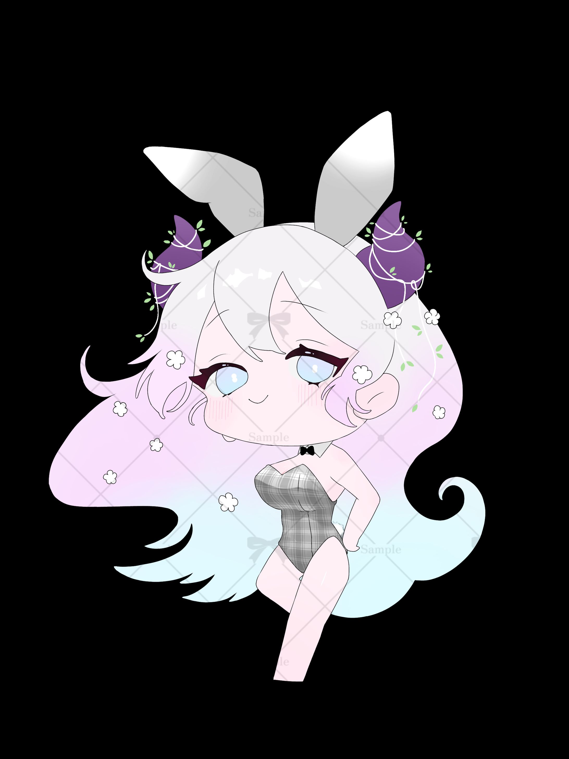 宮比しろ様　バニーSD 3パターン-1