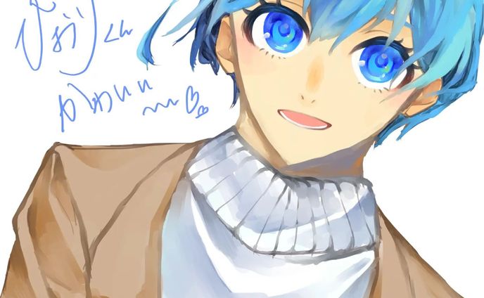 2期待機⁡
⁡ #ブルーロック ⁡
⁡#氷織羊 ⁡
⁡#ブルーロックイラスト