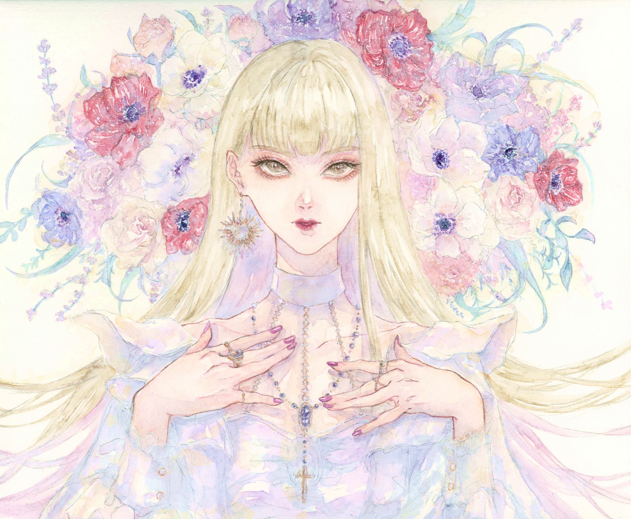 【創作】ラヴィアン•フルール-1