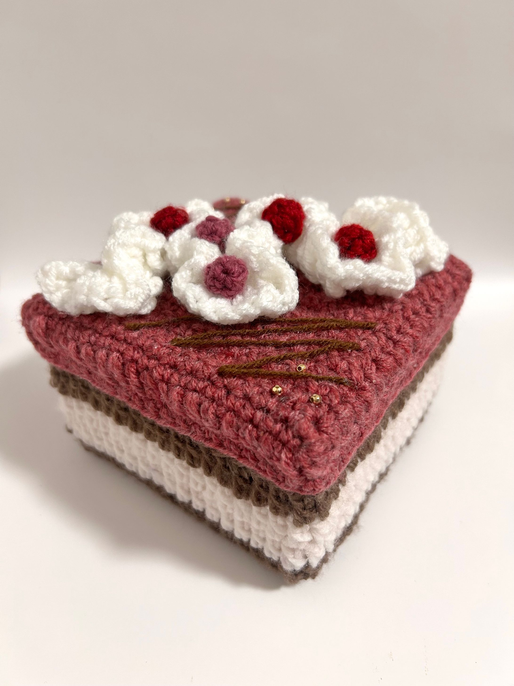 カシスチョコのケーキ小物入れ-1