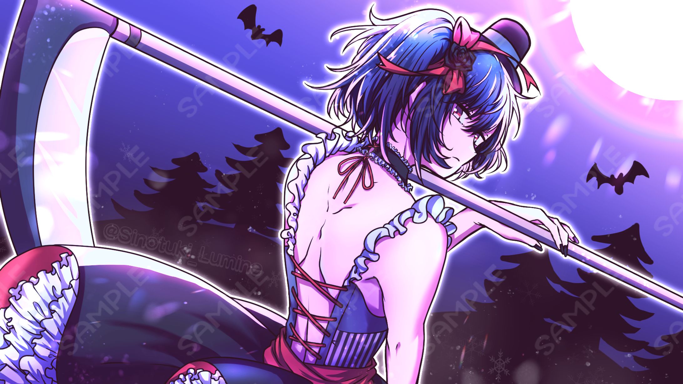 ハロウィン用イラスト（小鳥遊ハル様）-1