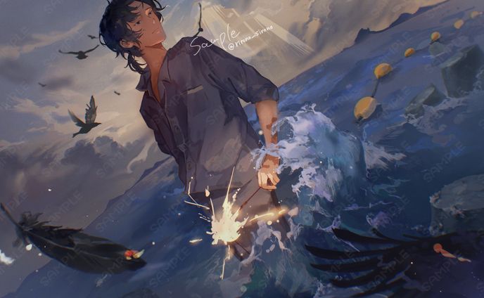 個人様ご依頼イラスト