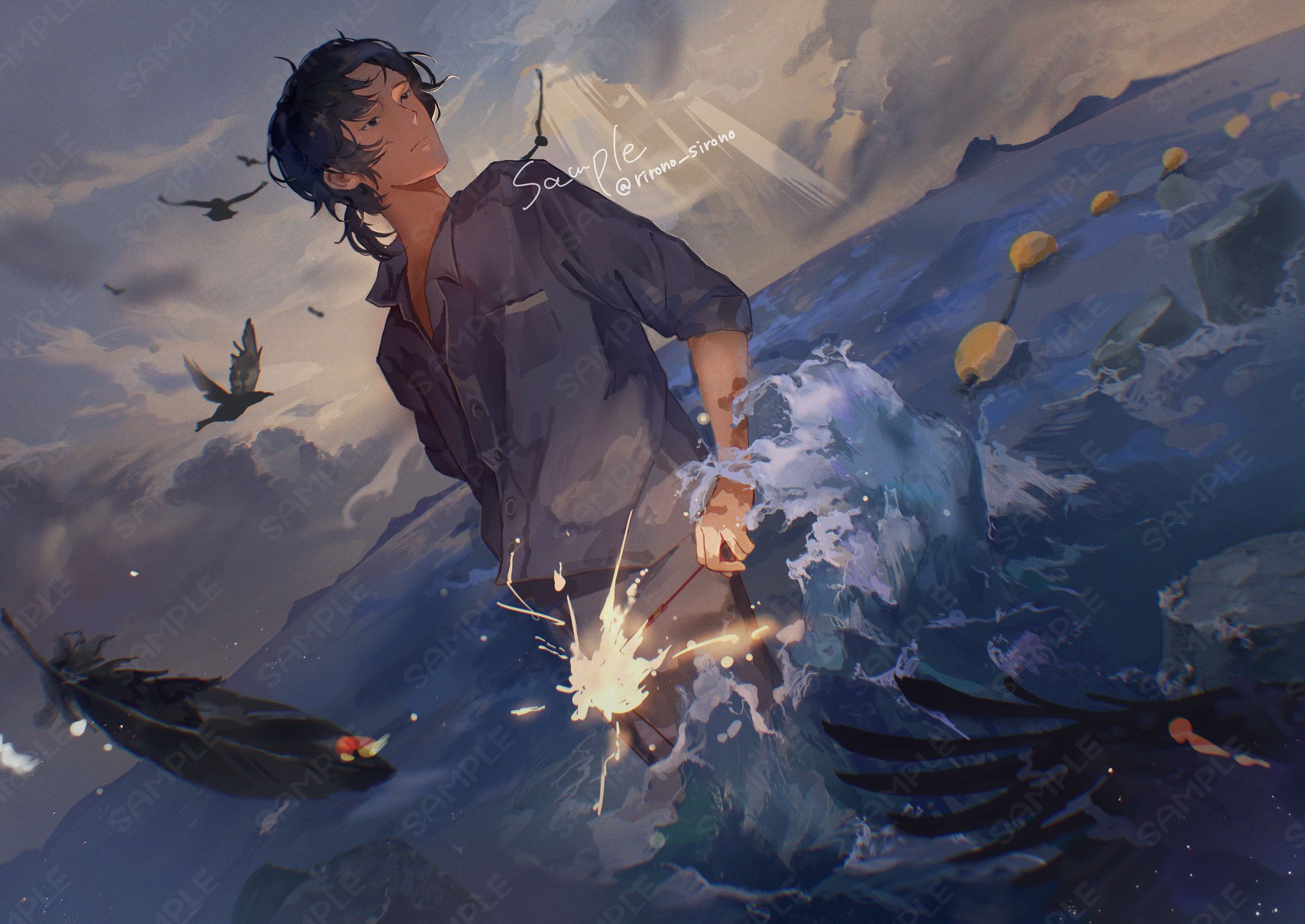 個人様ご依頼イラスト-1