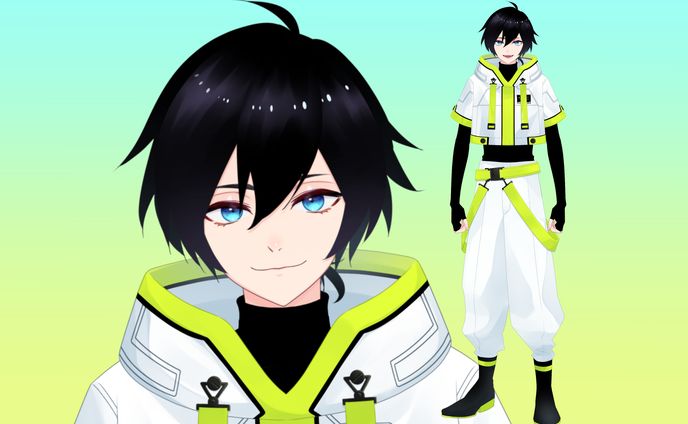 widget、model live2d