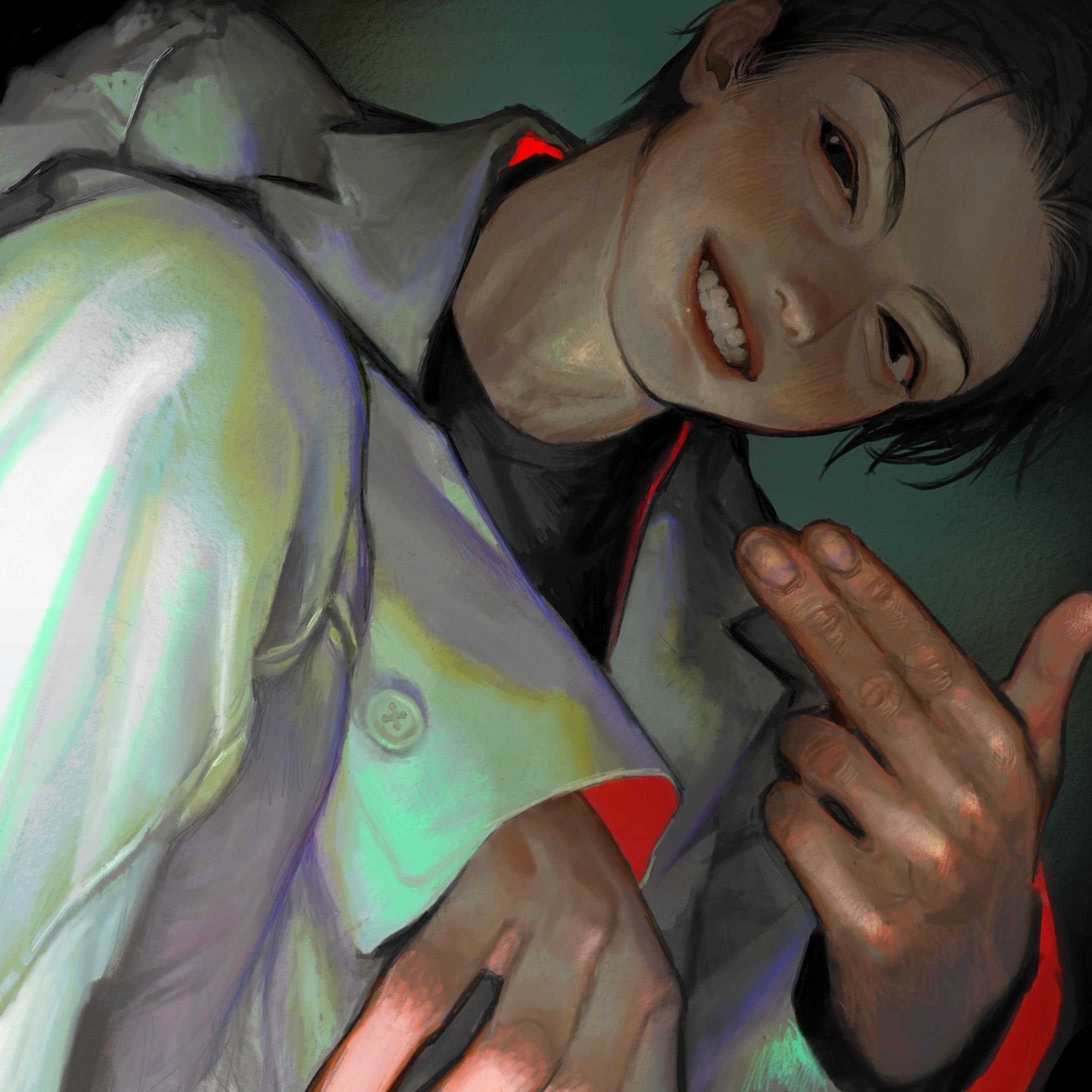 ＃イラスト ＃illustration #drawing #painting ＃art #artwork #digitalart #digitalpainting-1