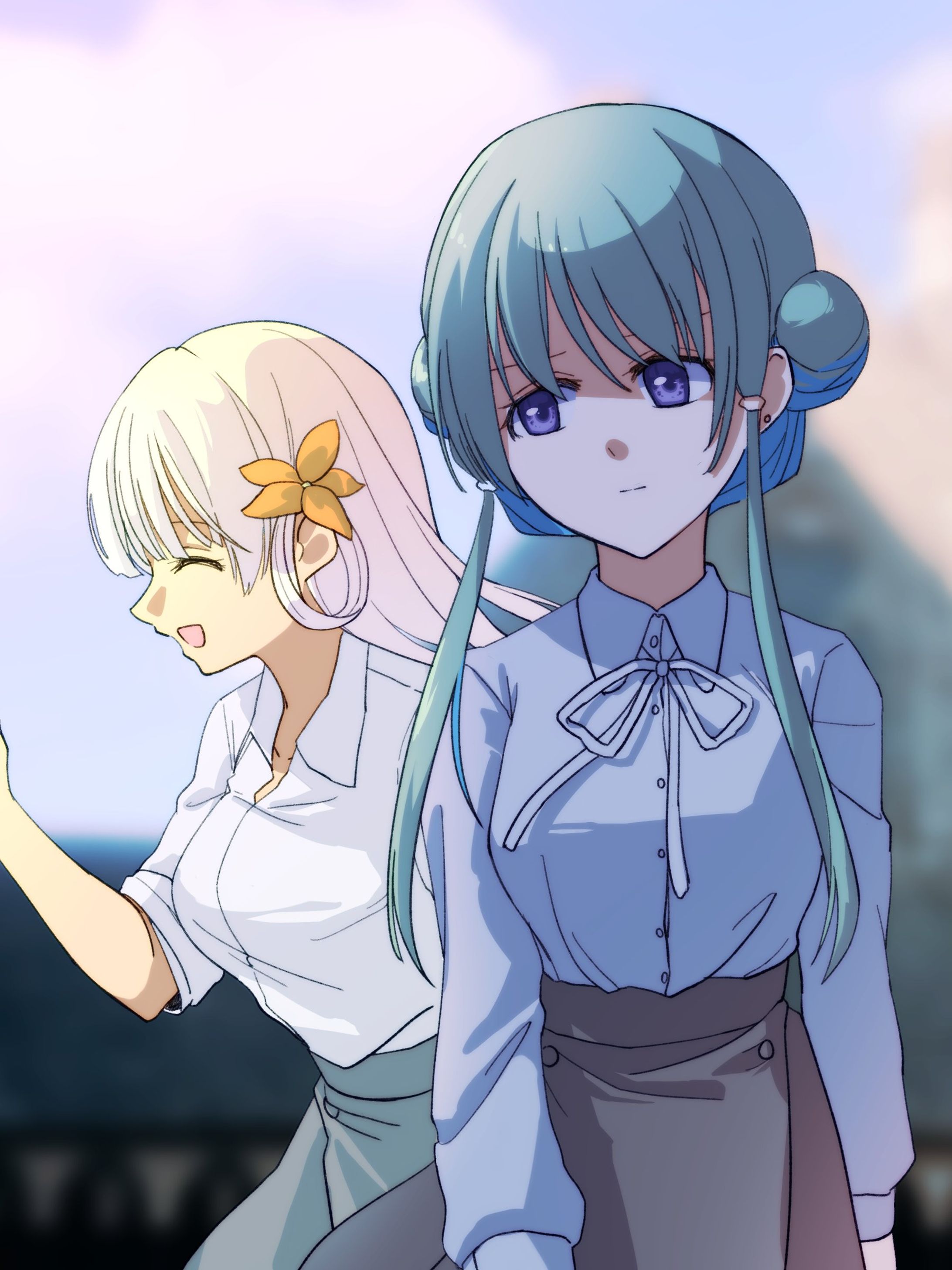 アニメ塗りサンプル①-1