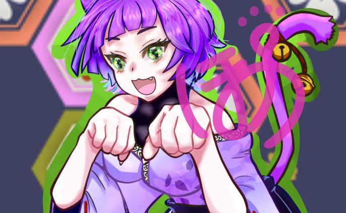 【立ち絵】猫邑たま(nekomura-tama)