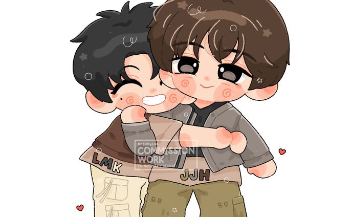 commission (art style 4)