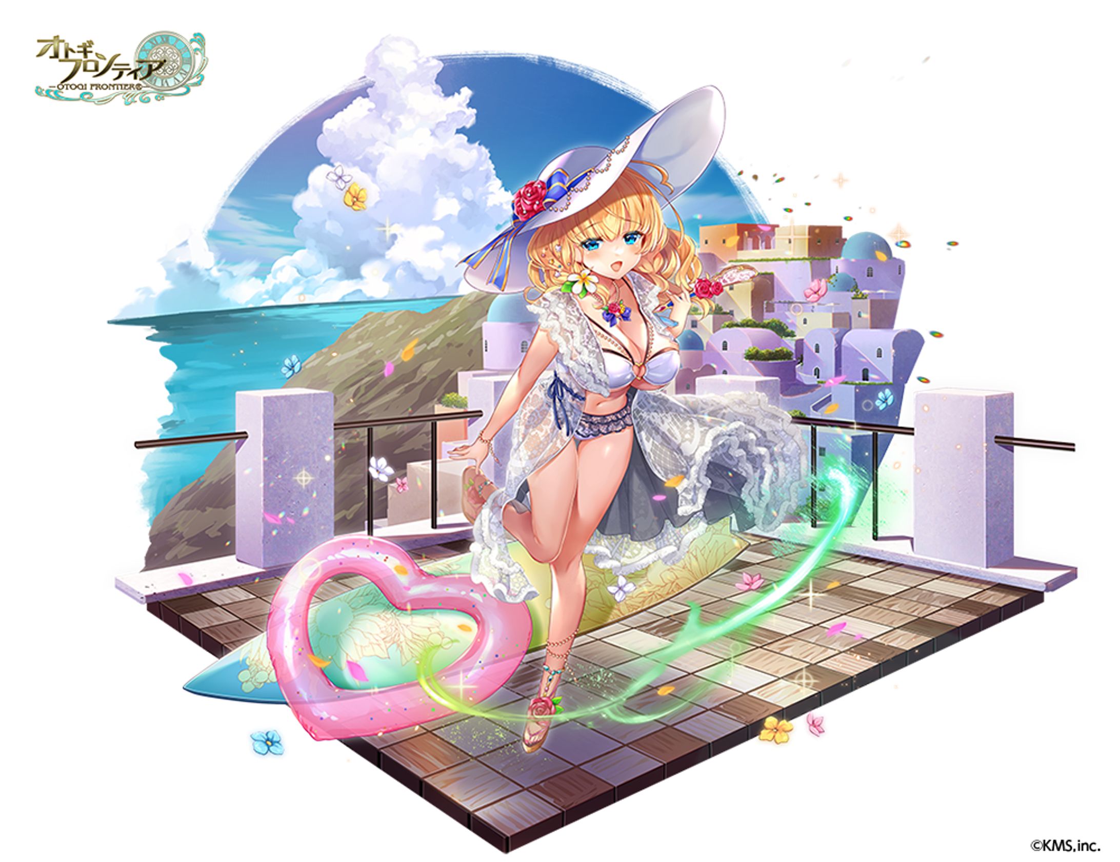 【オトギフロンティア】シャルロッテ(水着2022ver.)-1