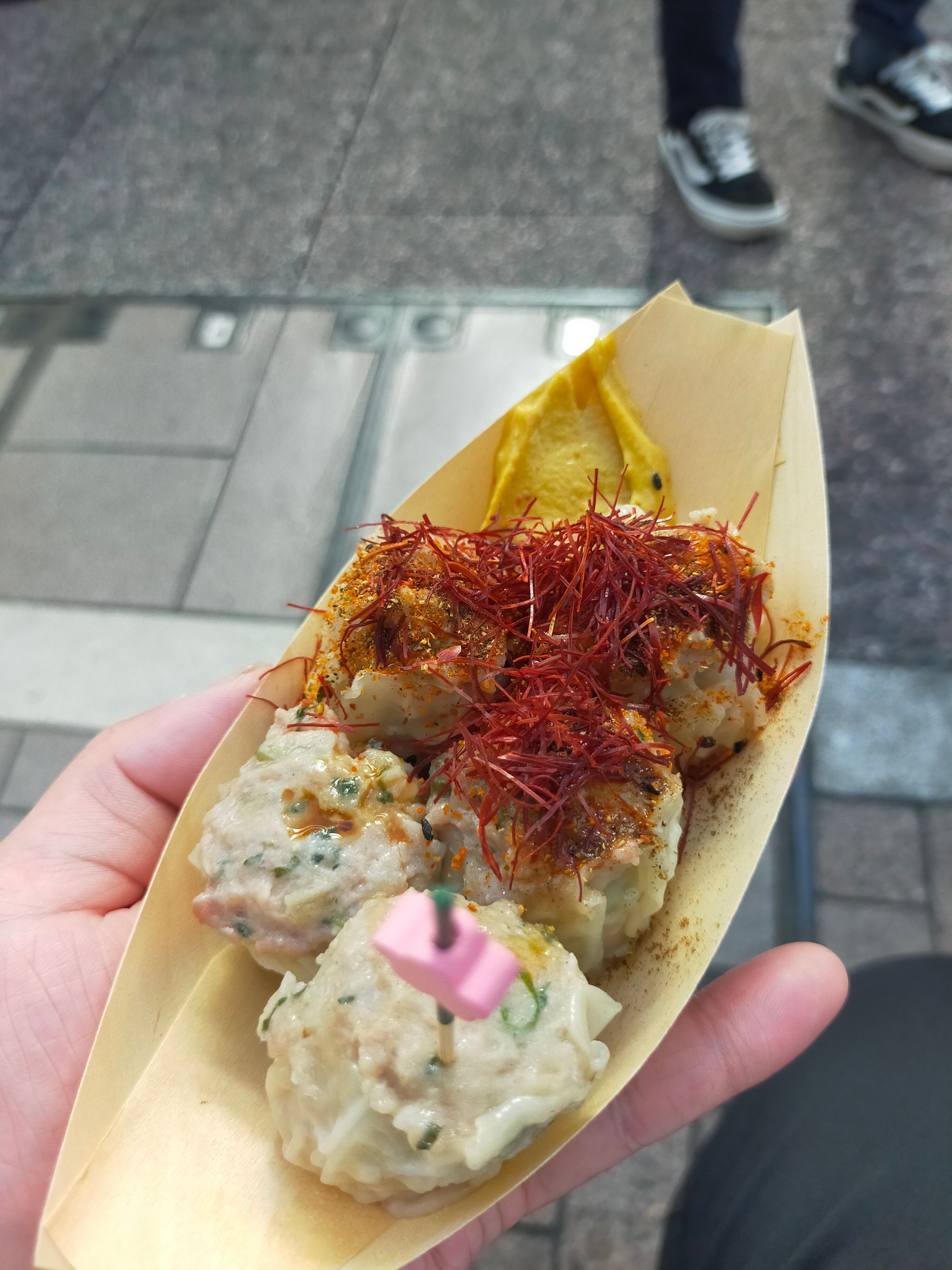 食べ歩き-1