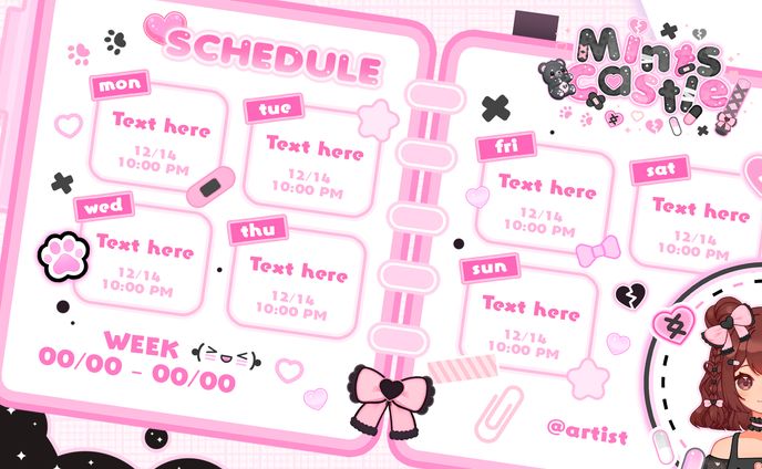 Custom Schedule