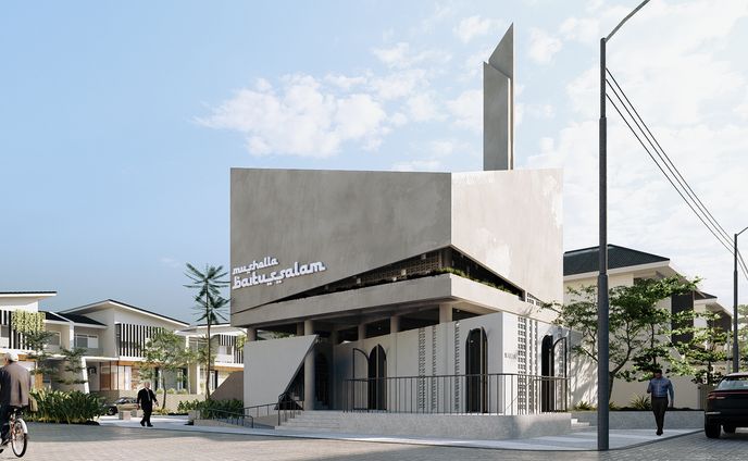 mosque render