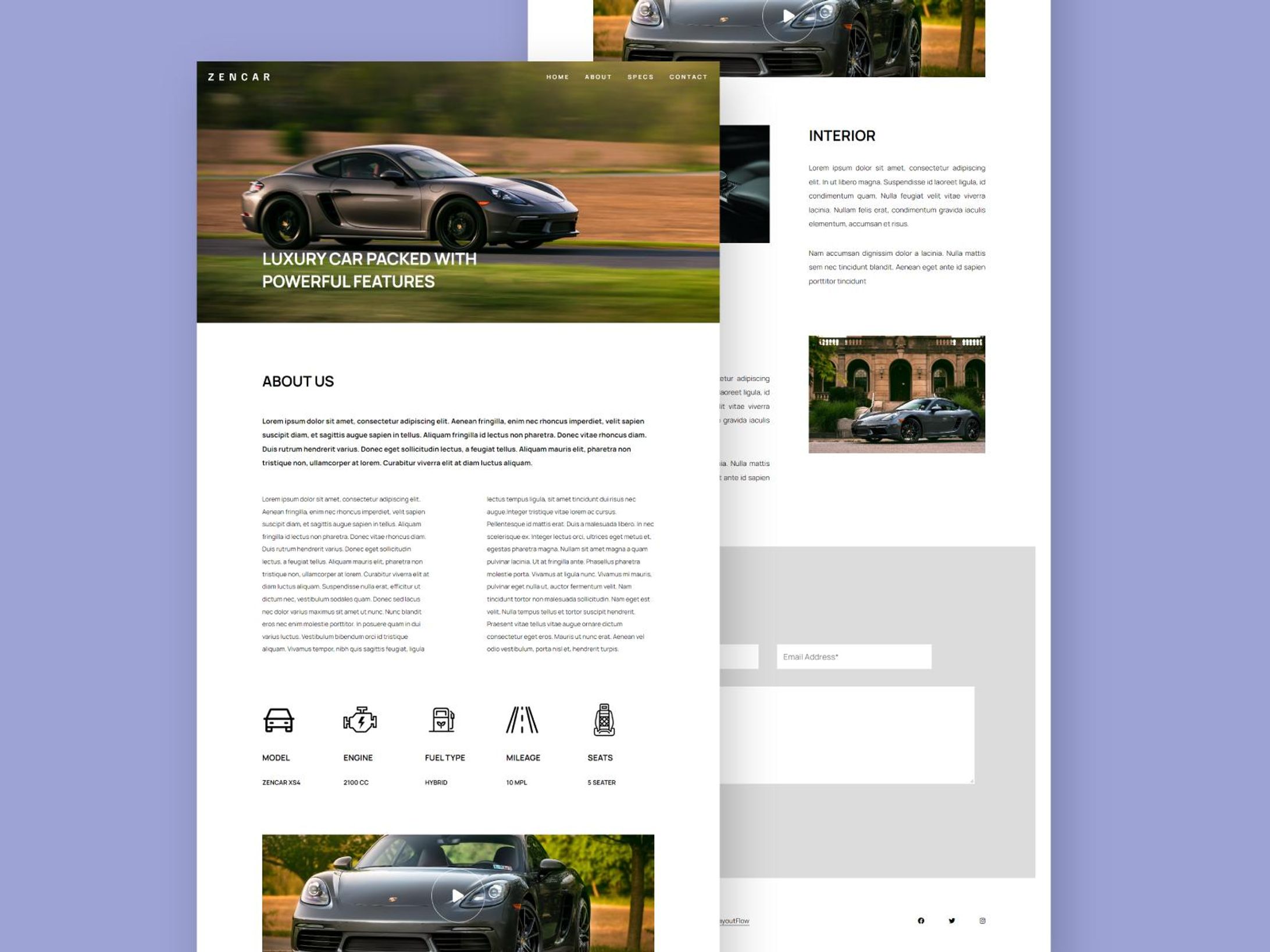 Zencar in Car Website Templates - LayoutFlow-1