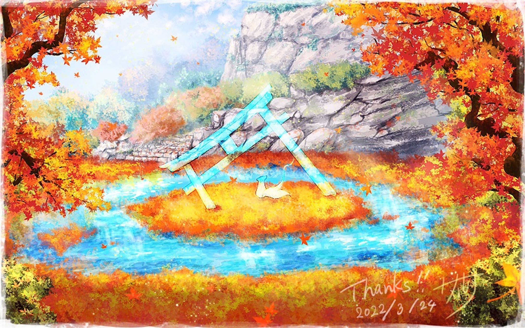 ファンボックス_お礼イラスト 秋-1
