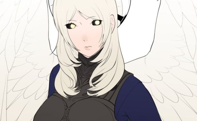 Another #commisison finished in Flat colours~

#anime #manga #custom #oc #bishoujo #angel #armor