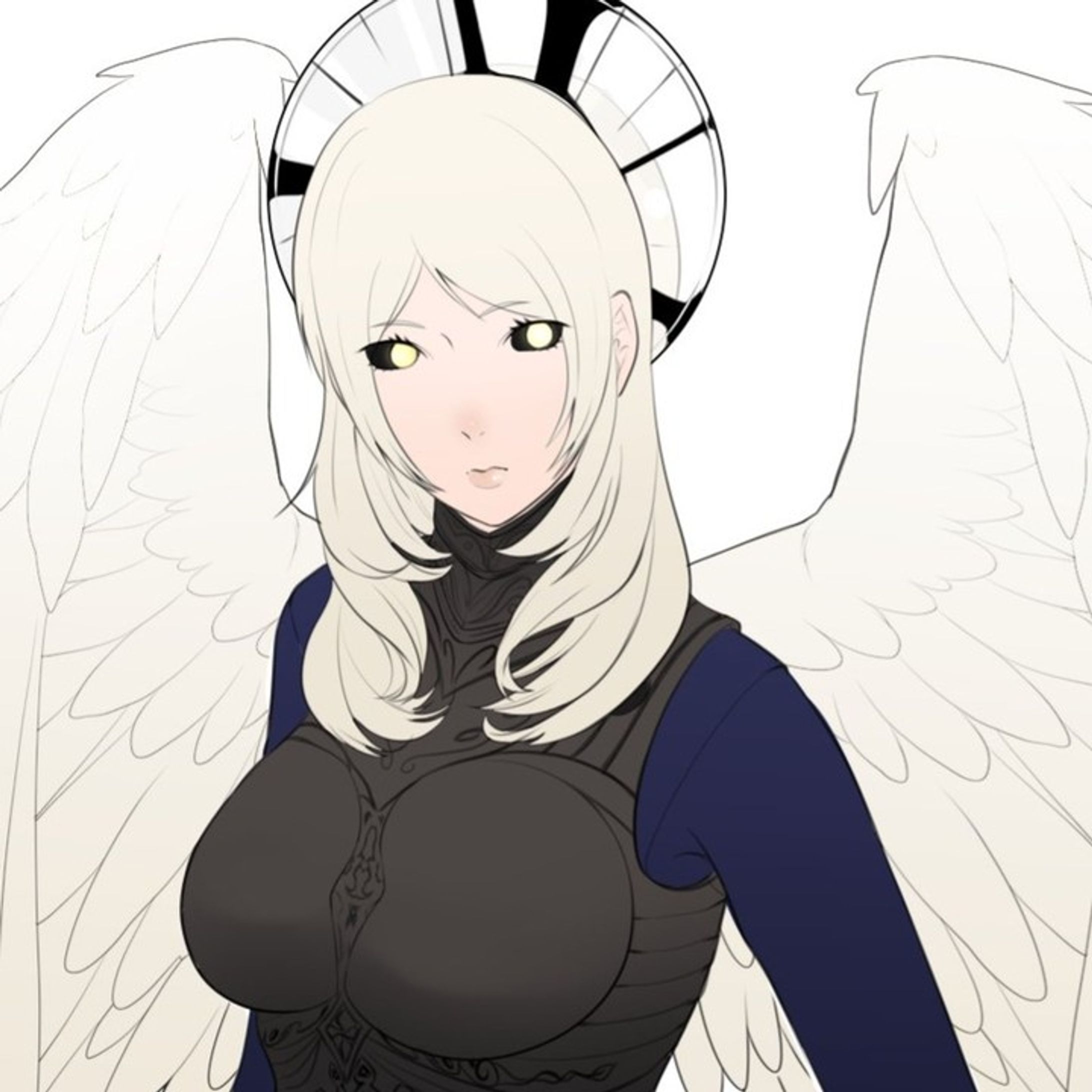 Another #commisison finished in Flat colours~

#anime #manga #custom #oc #bishoujo #angel #armor-1