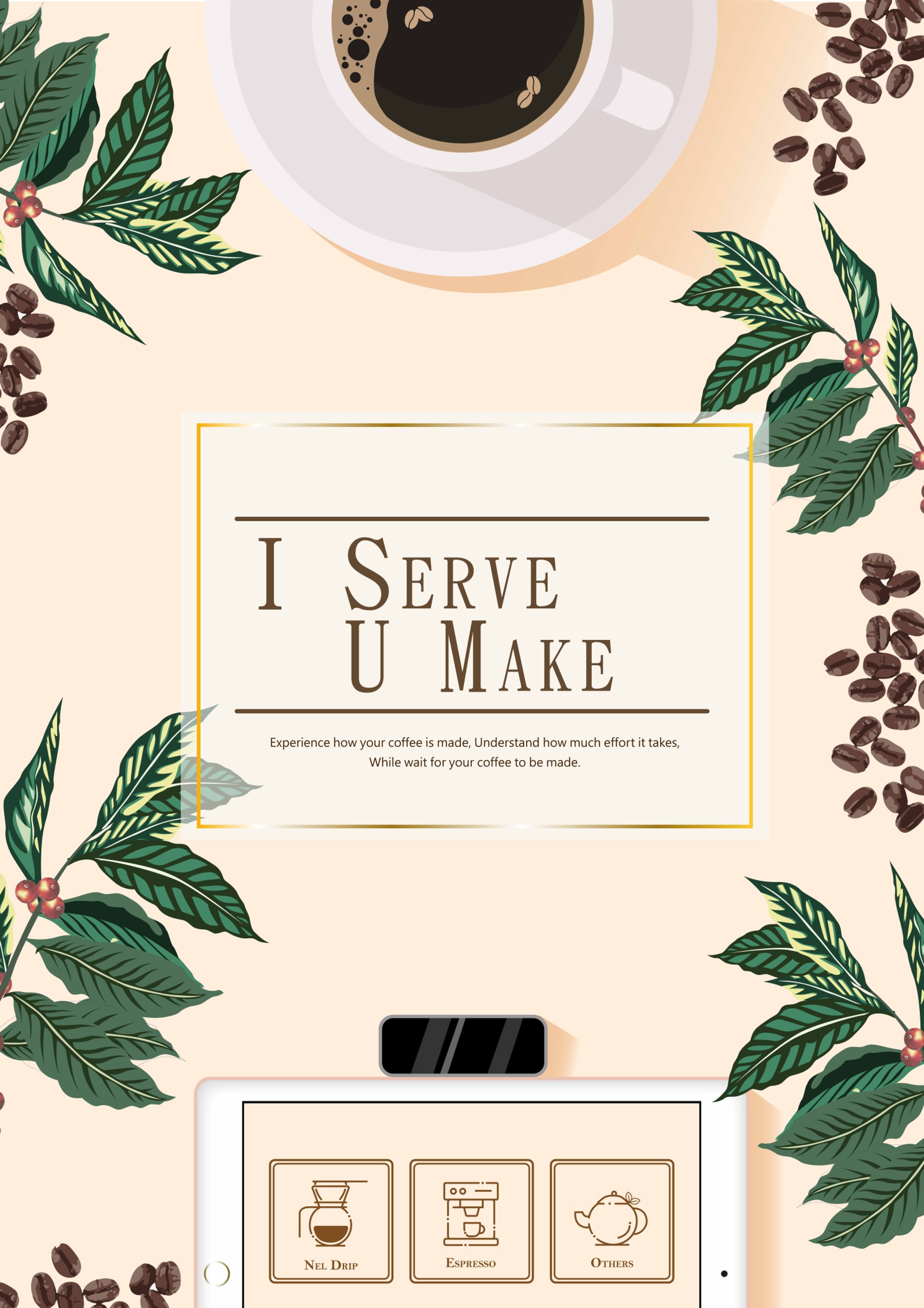 I Serve U Make - POS System + Interactive Display-1