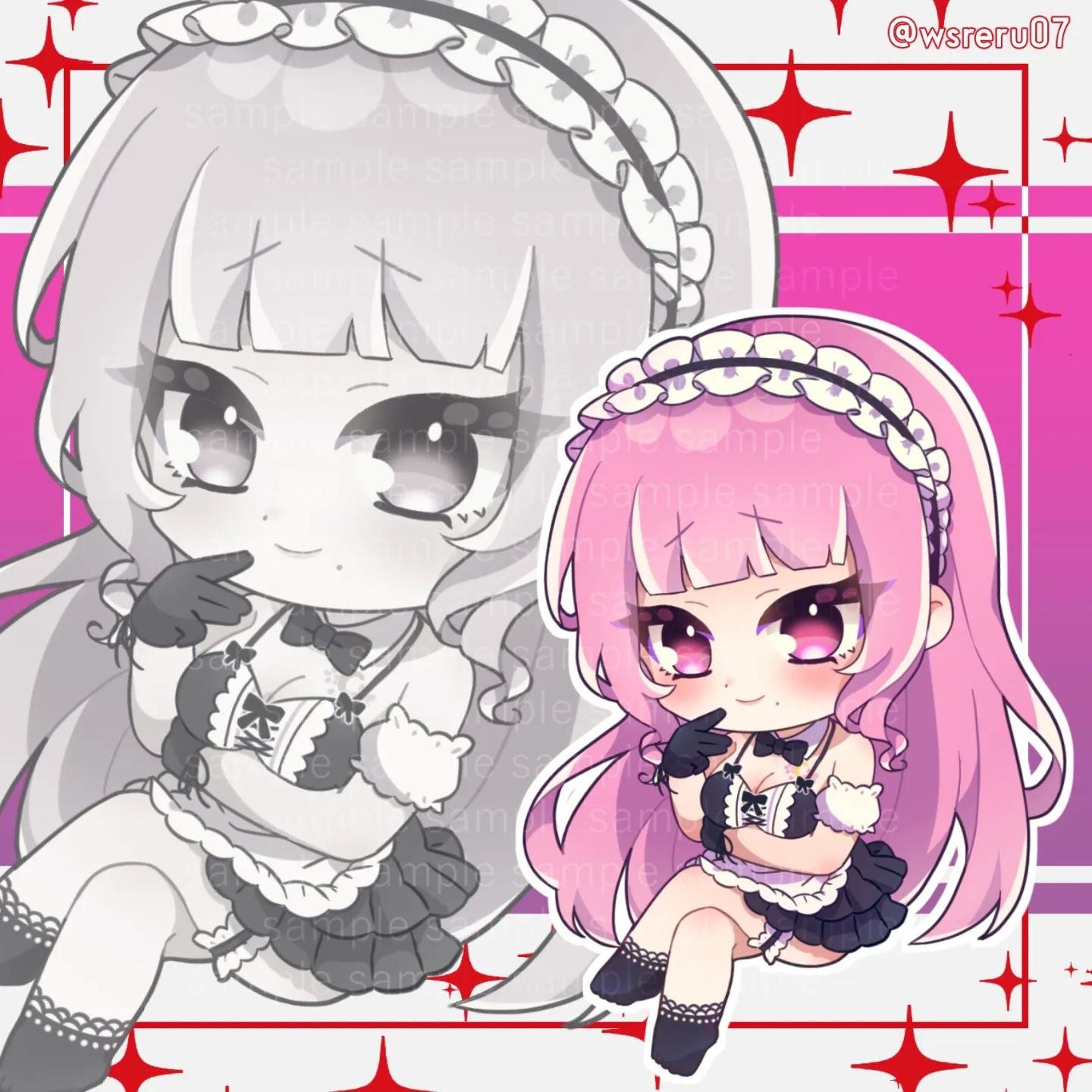 Commission🎉🌟
ありがとうございました☺️🌷

👇ご依頼はTwitter DMまで
わすれる(@wsreru07)
https://twitter.com/wsreru07?s=09

#illustration
#sdキャラ 
#ミニキャラ 
#イラスト依頼 
#vtuber #iriam 
#vライバー-1
