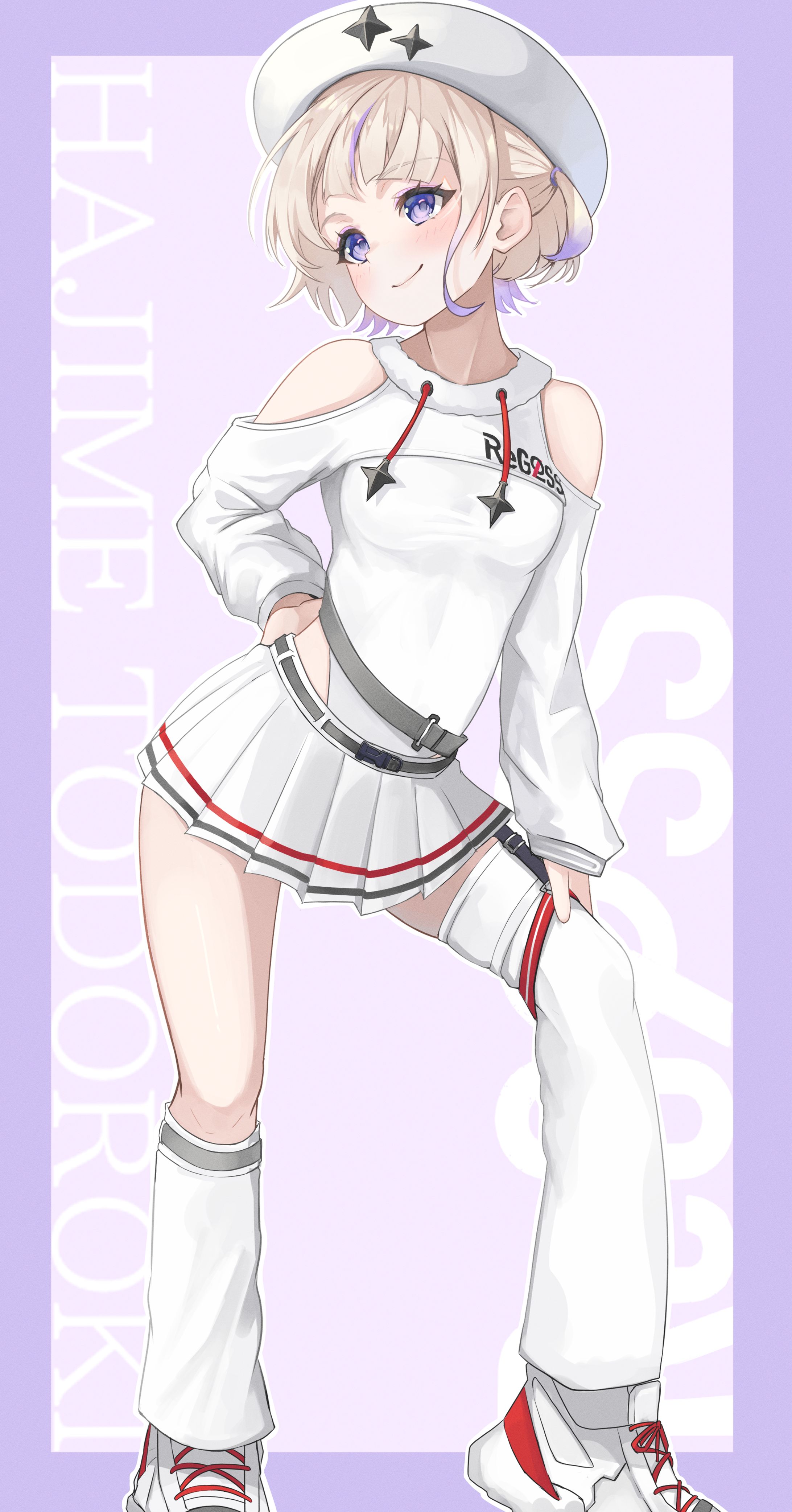 轟はじめ　ユニット衣装-1