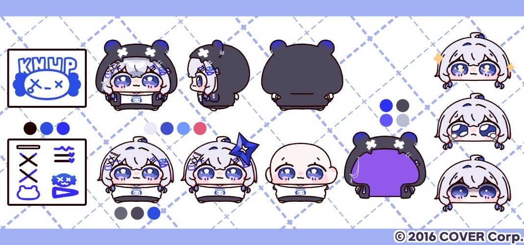 ホロライブ 天音かなた様 かなたそちゃんデザイン