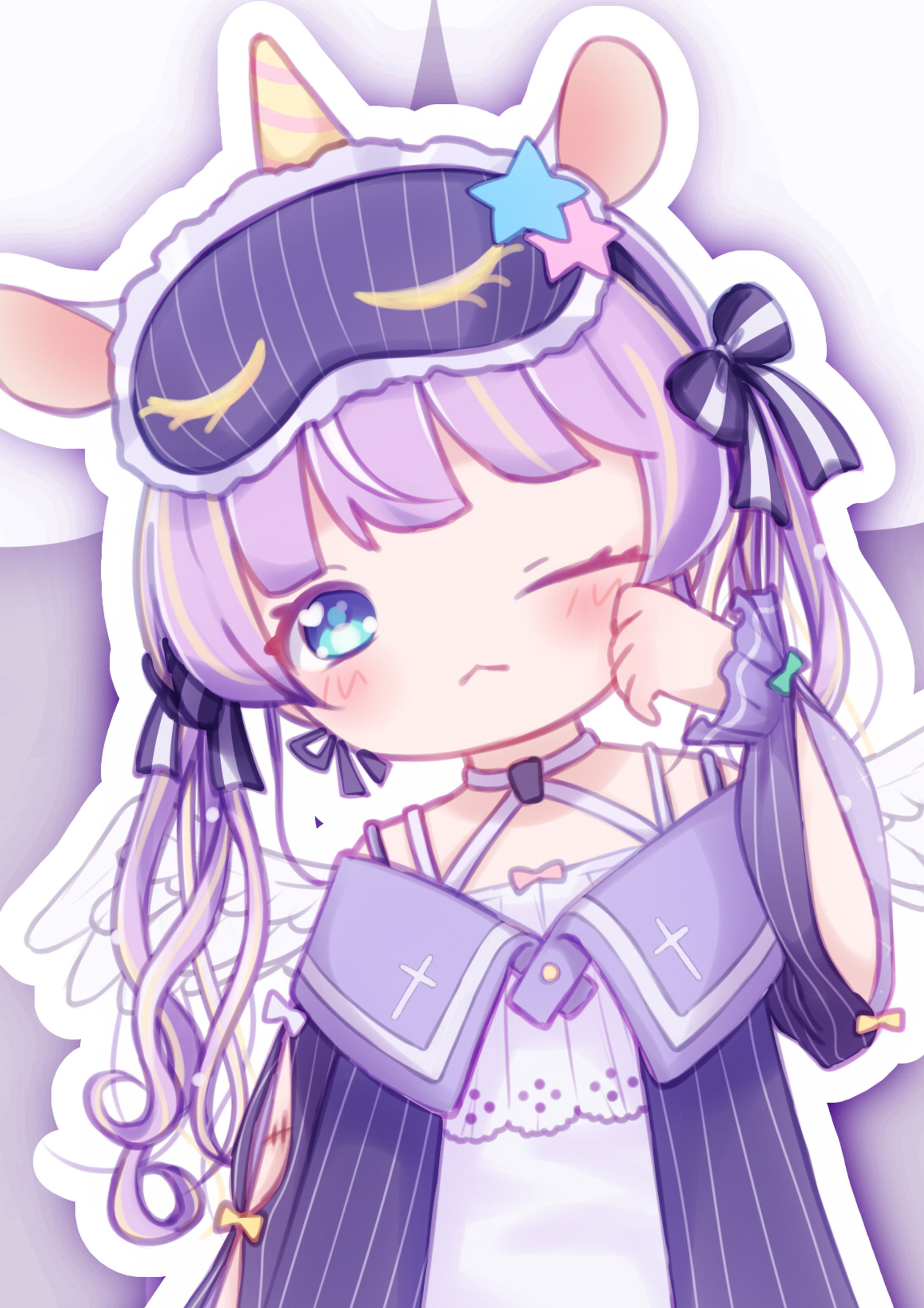 デフォルメのファンアート-1