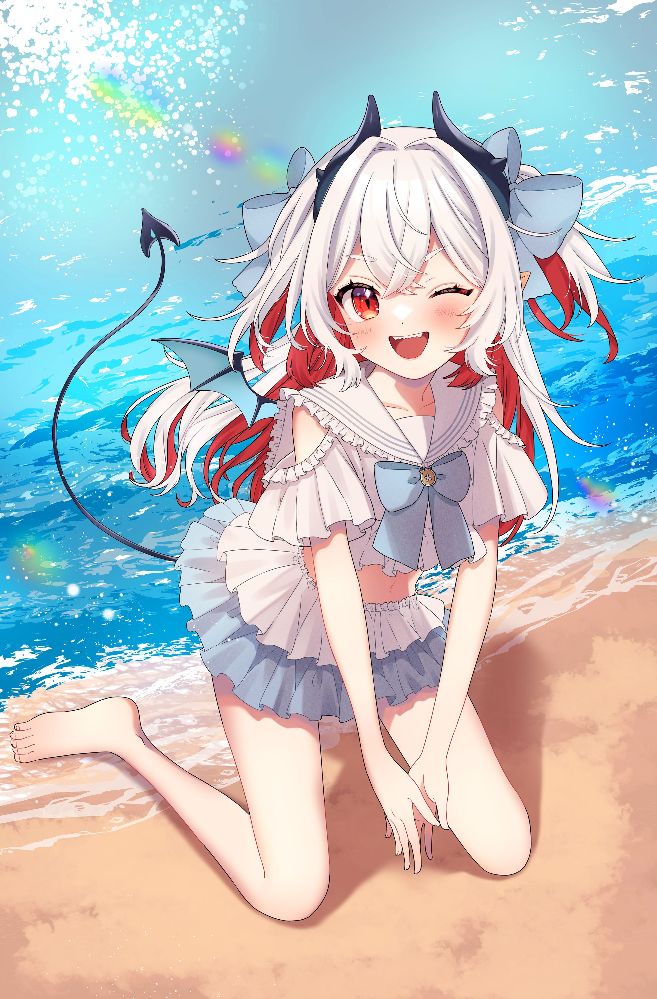 【イラスト】恋宵にお様-1