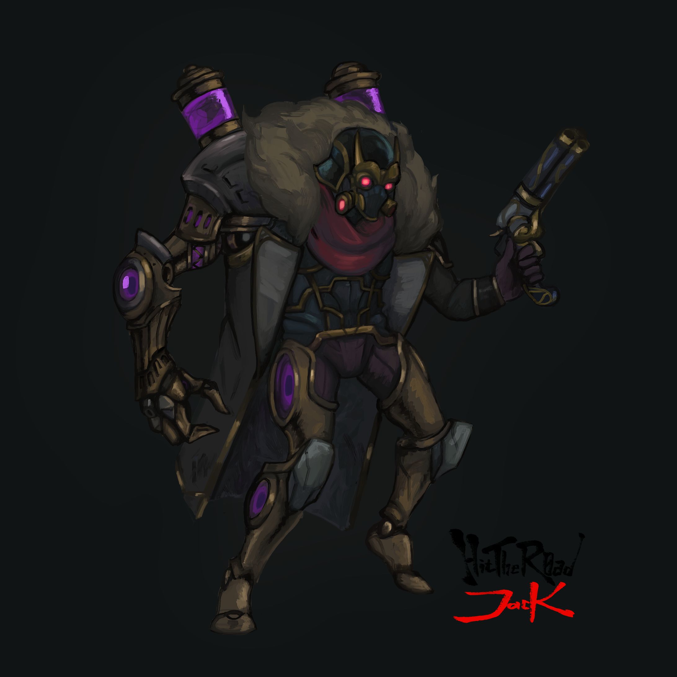 Riot - Character Design-1