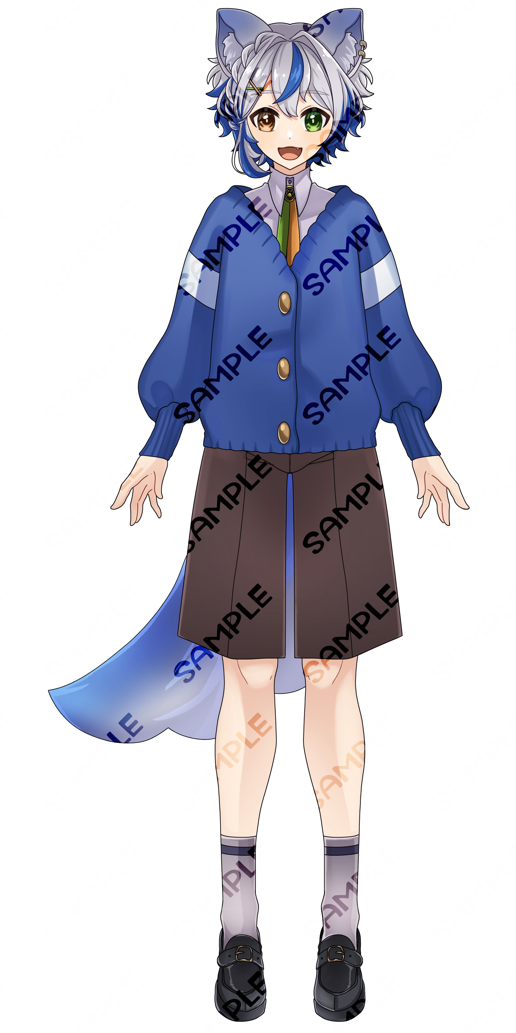 飛鳥馬えまり様 立ち絵-1