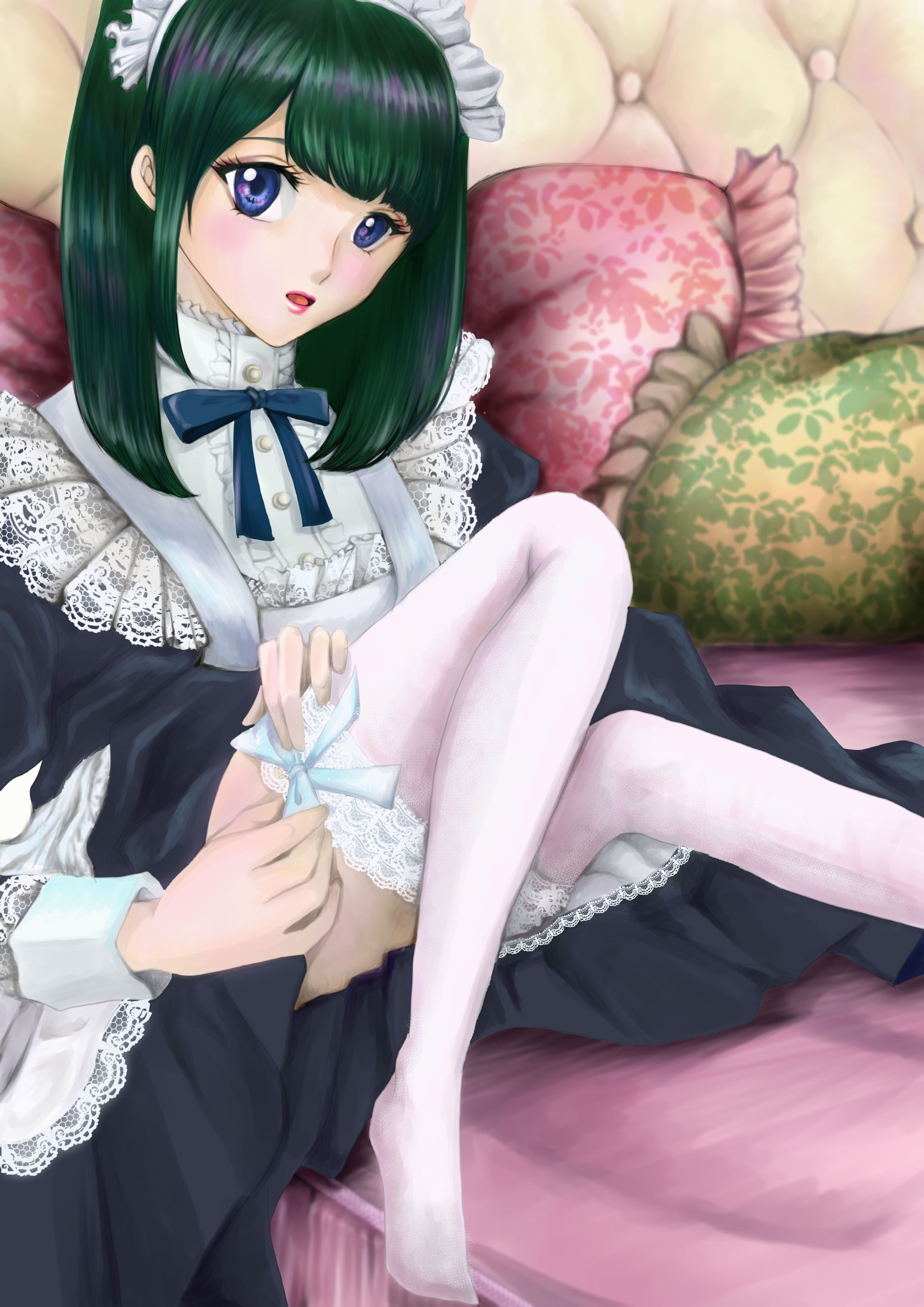 ロングメイド-1